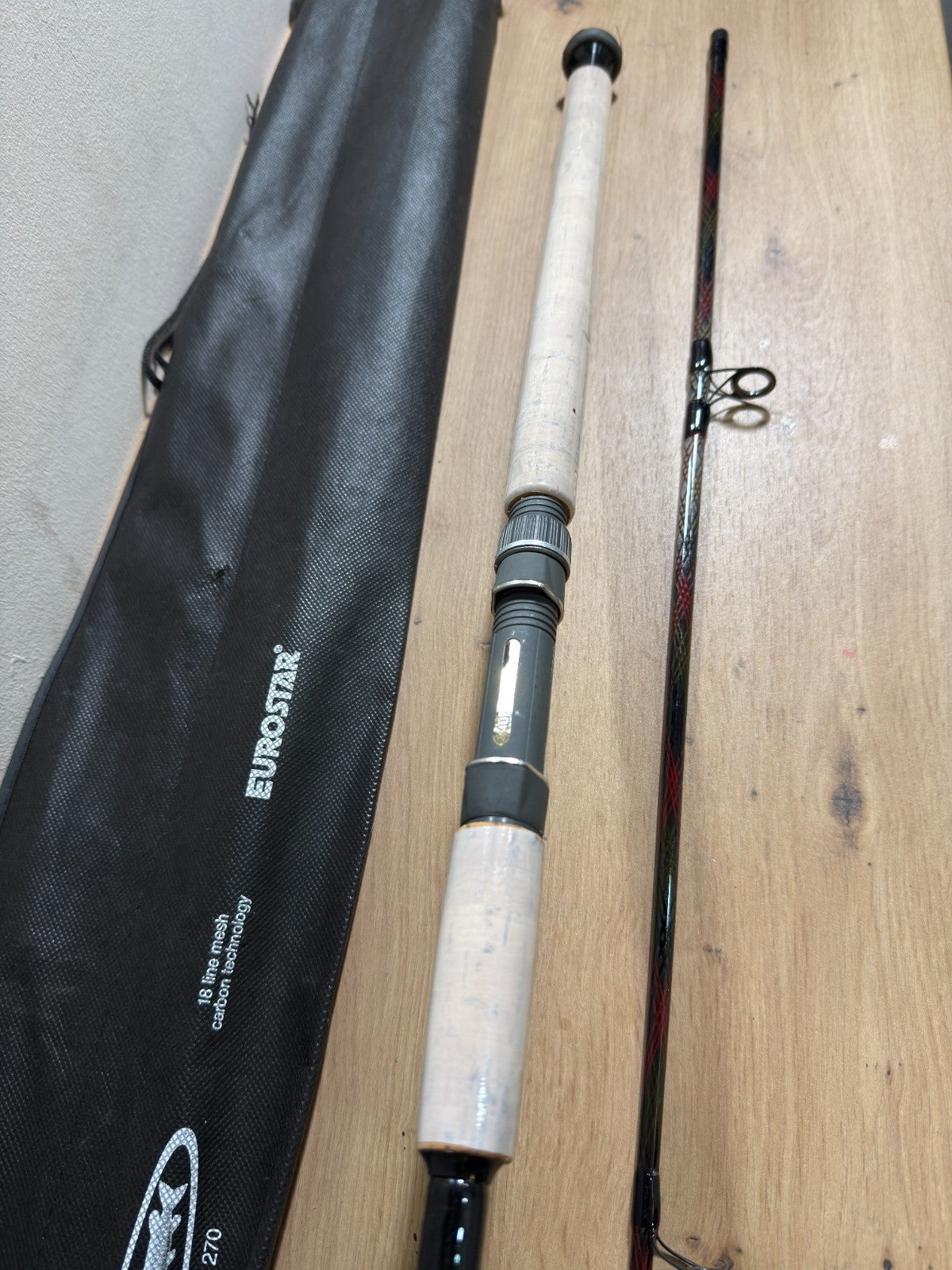 DAM Eurostar Cougar Platinum Heavy Pike Rute 270cm 4080g1