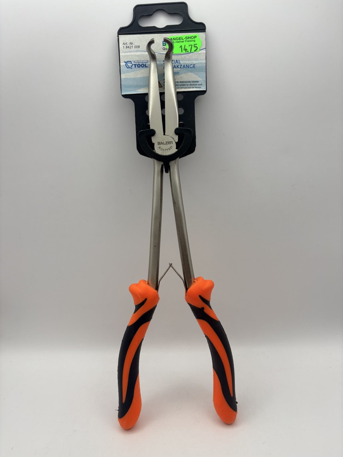 Balzer Spezial Abhakzange Gebogen 30cm0