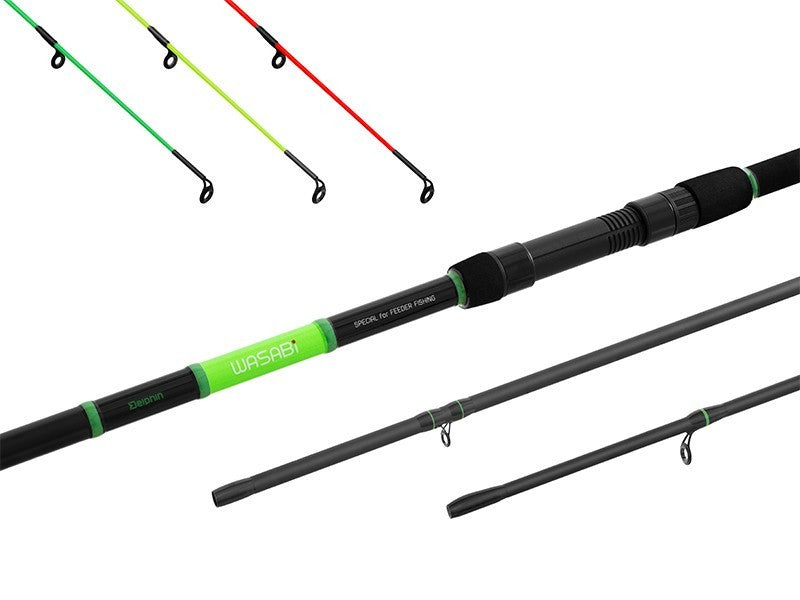 Delphin WASABI Feeder NXT Rute 360cm 100g0