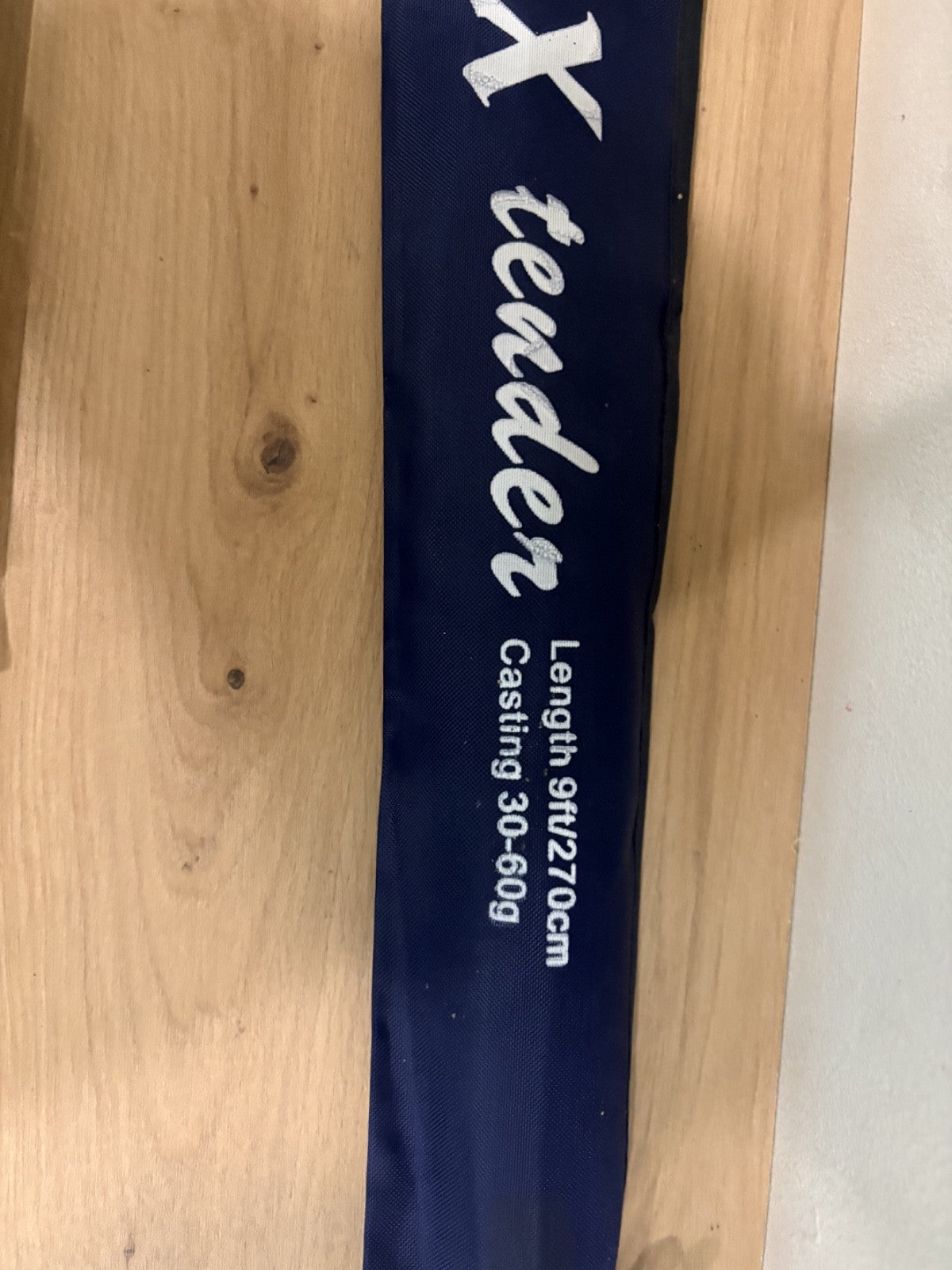 Ron Thompson X Tender Tele Rute 270cm 3060g6