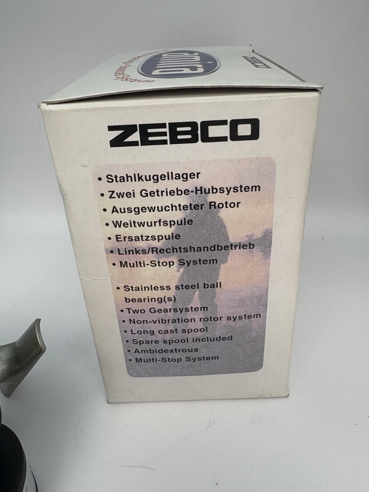 Zebco Amira STI 40 Rolle4