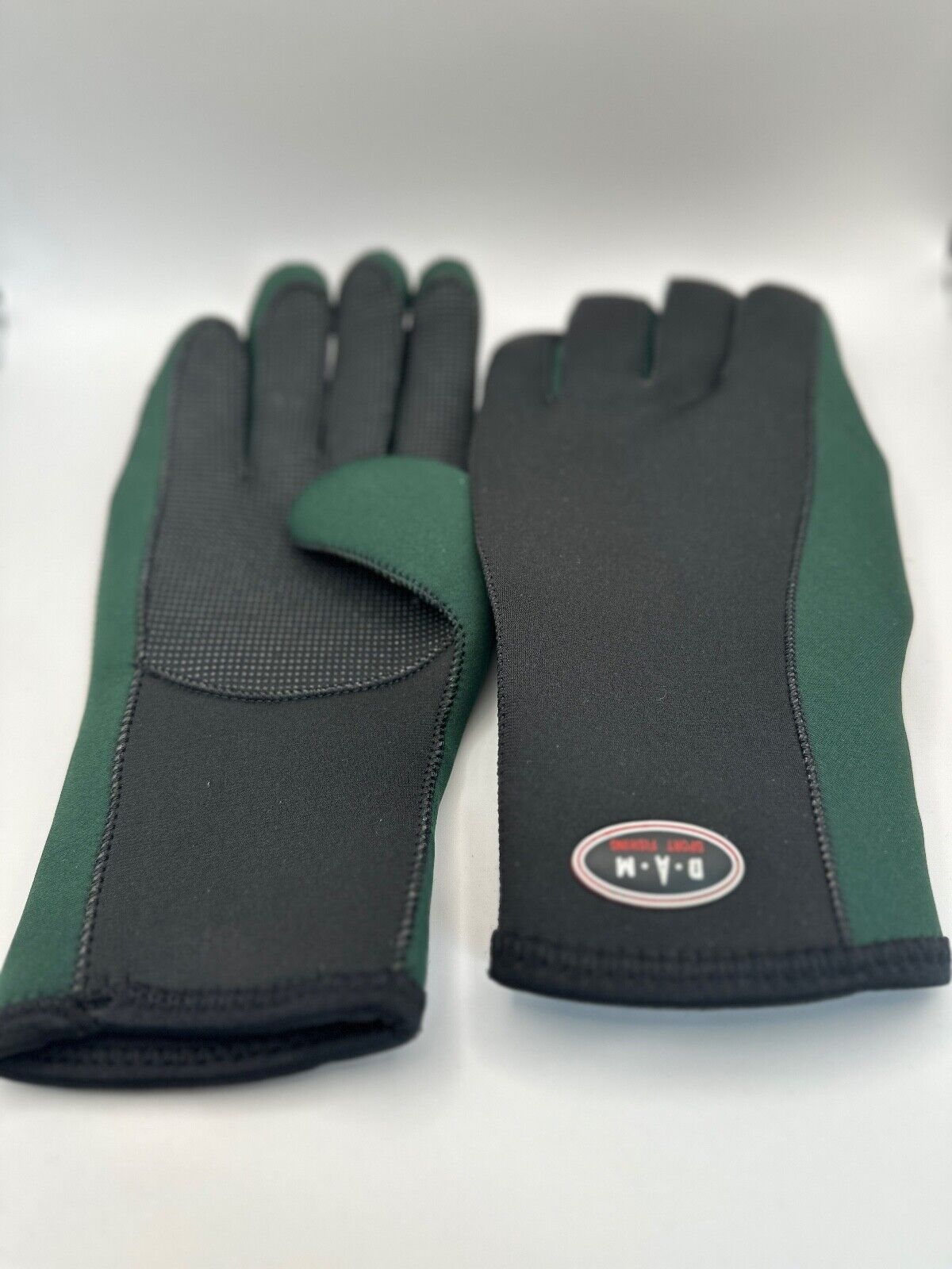 DAM Neopren Handschuhe aus 3mm Neopren Größe S geschlossen, Angelzubehör