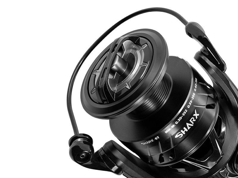 Delphin SHARX 3T Größe 3000 Angelrolle Spinn Feeder3