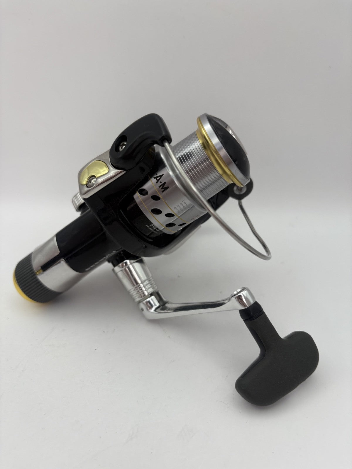DAM Quick Finessa 920 RD Rolle1