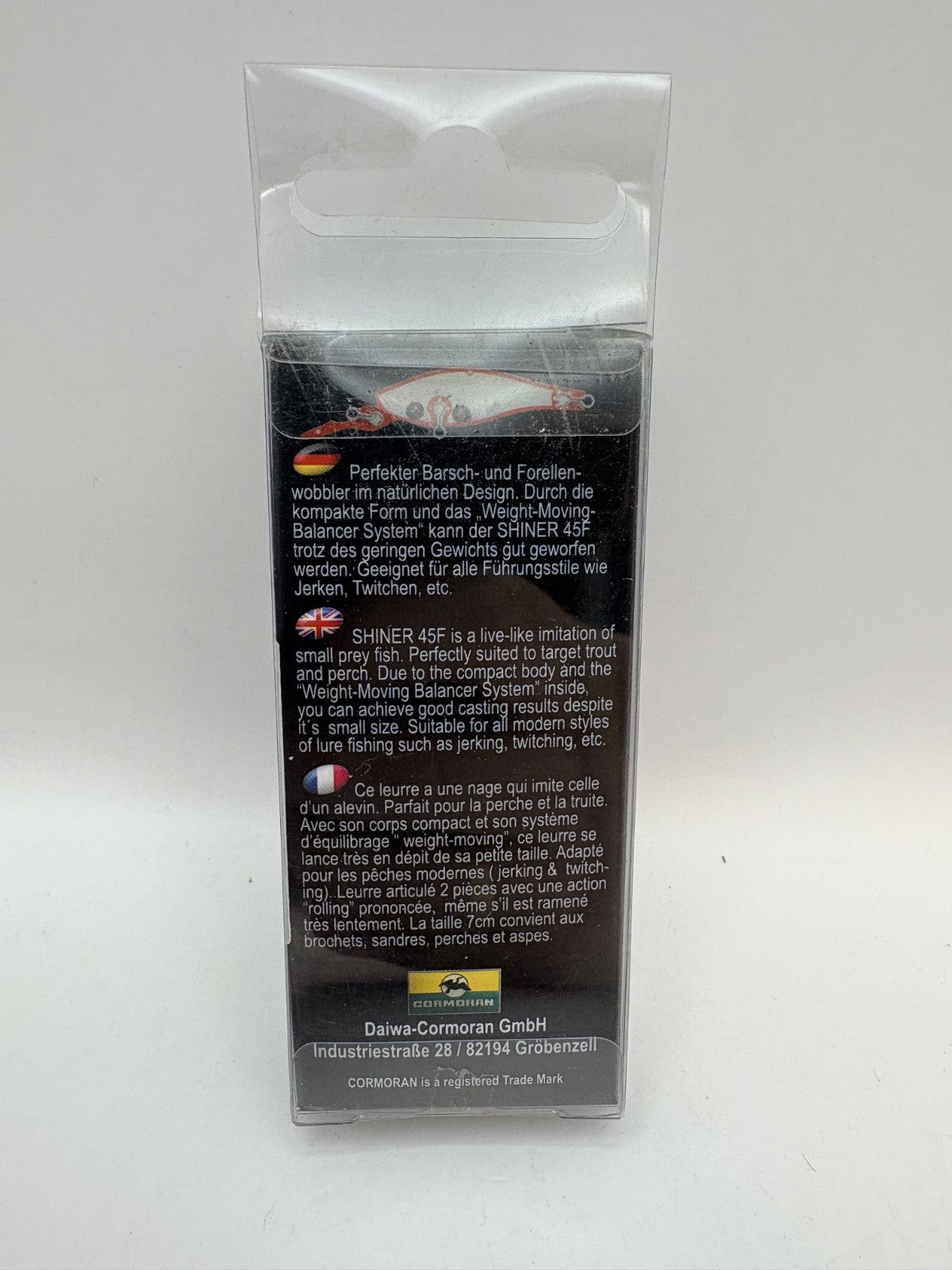 Team Cormoran Shiner 45FMR 4,5cm 3,5g Wobbler1