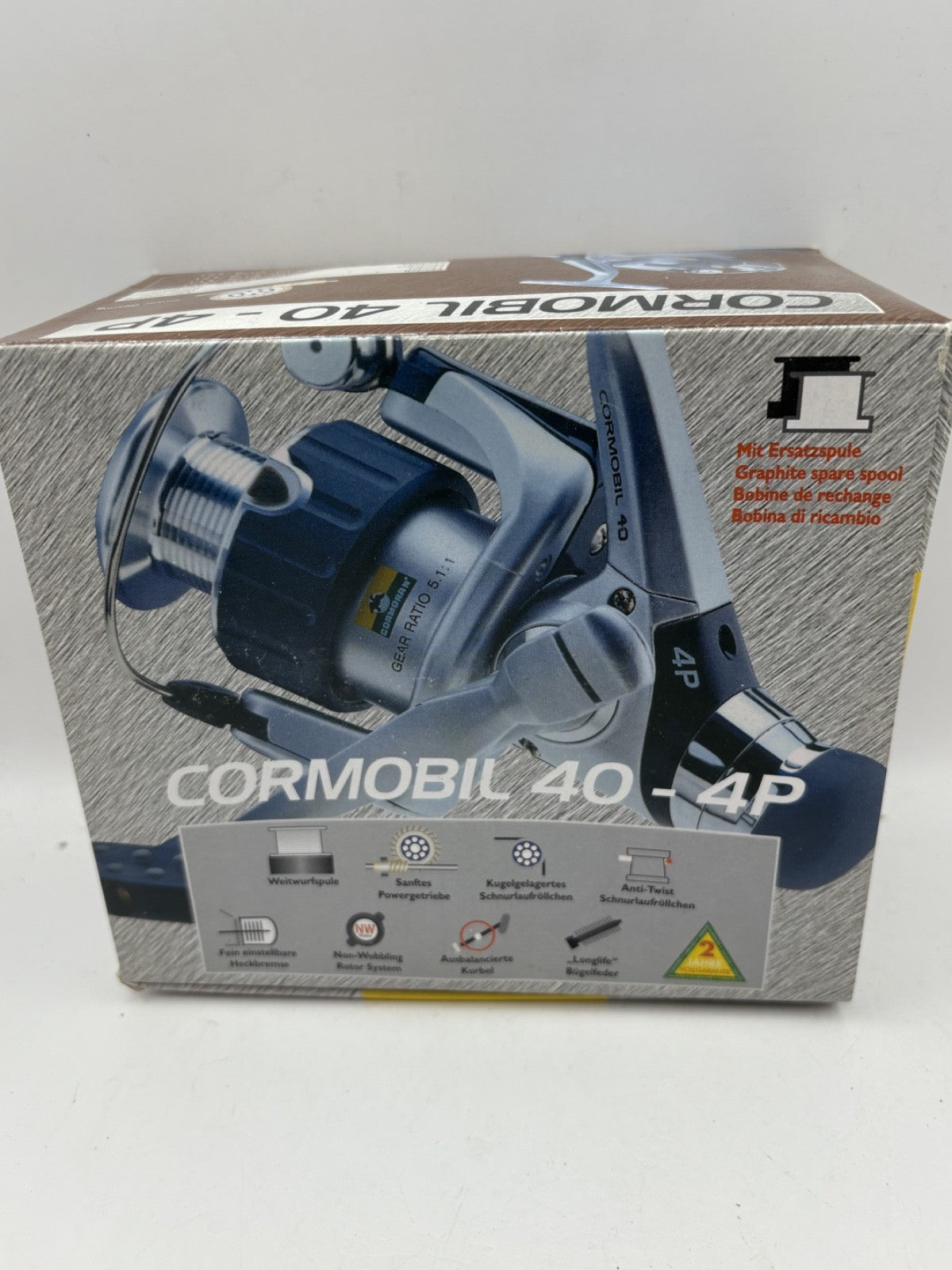 Cormoran Cormobil 40 4P Rolle3