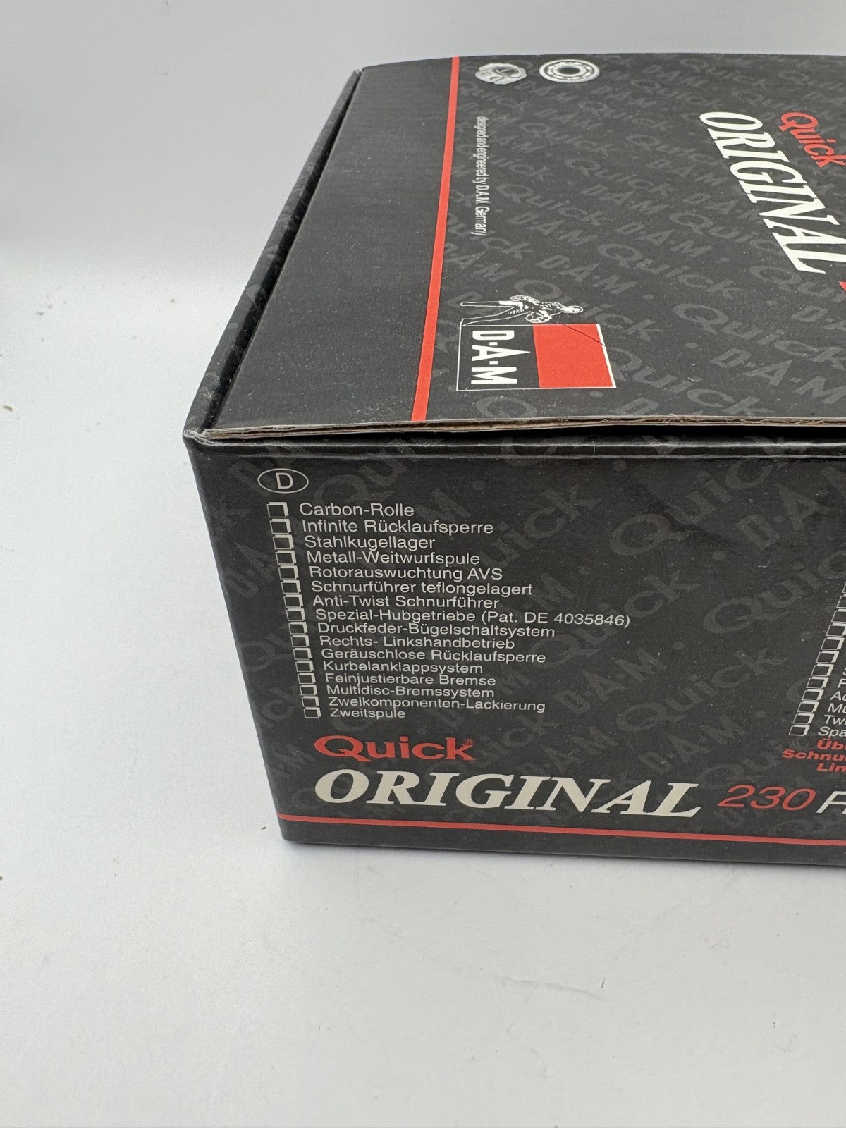 DAM Quick Original 230 RD Rolle4