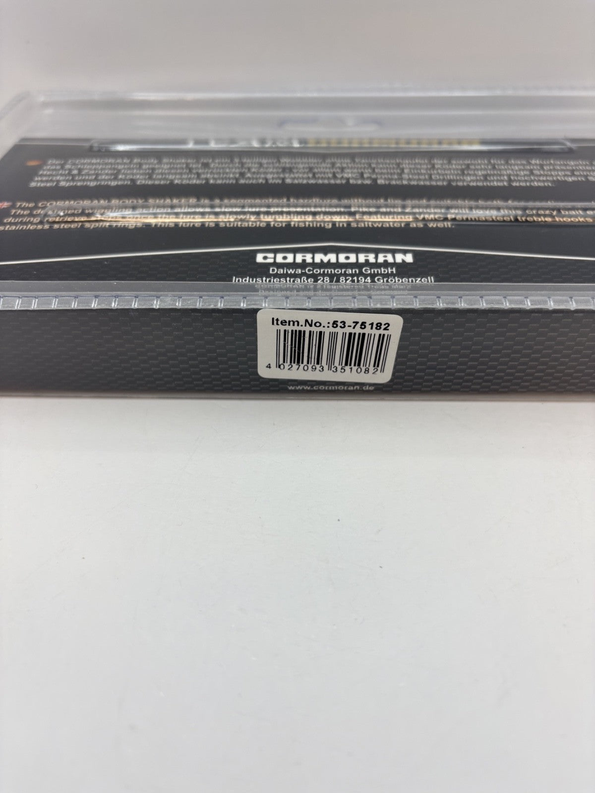 Cormoran Team Cormoran 18,5cm / 62g Body Shaker Mehrtlg. Wobbler2