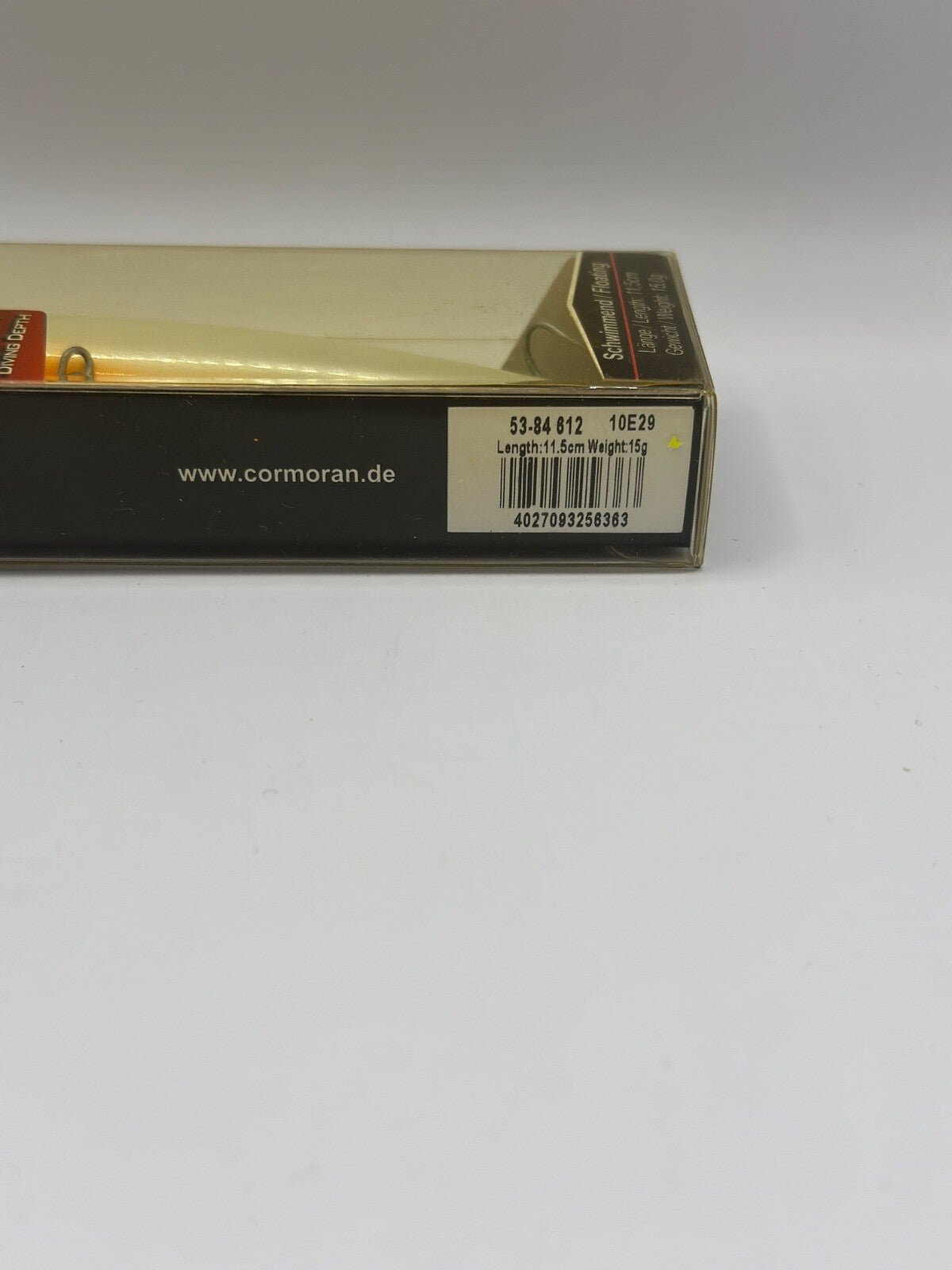 Team Cormoran SBB 115 / 11.5cm 15,0g Floating, Wobbler1