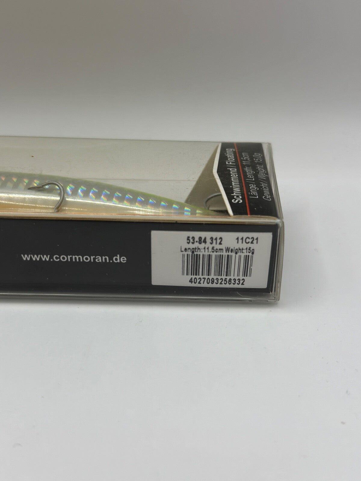 Team Cormoran SBB 115 / 11.5cm 15,0g Floating, Wobbler1