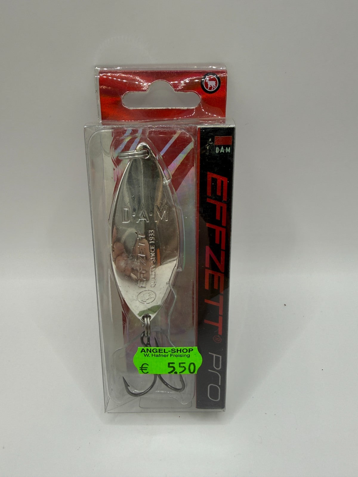DAM EFFZETT Pro Spoon 70mm Silver 30g0