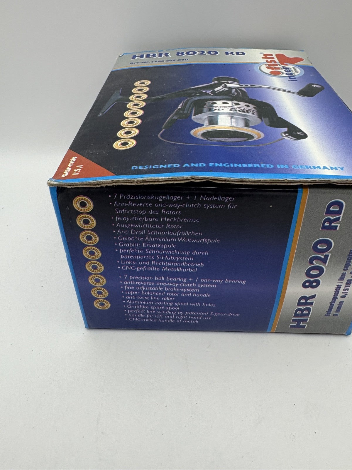 Inter Fish HBR 8020 RD Rolle4