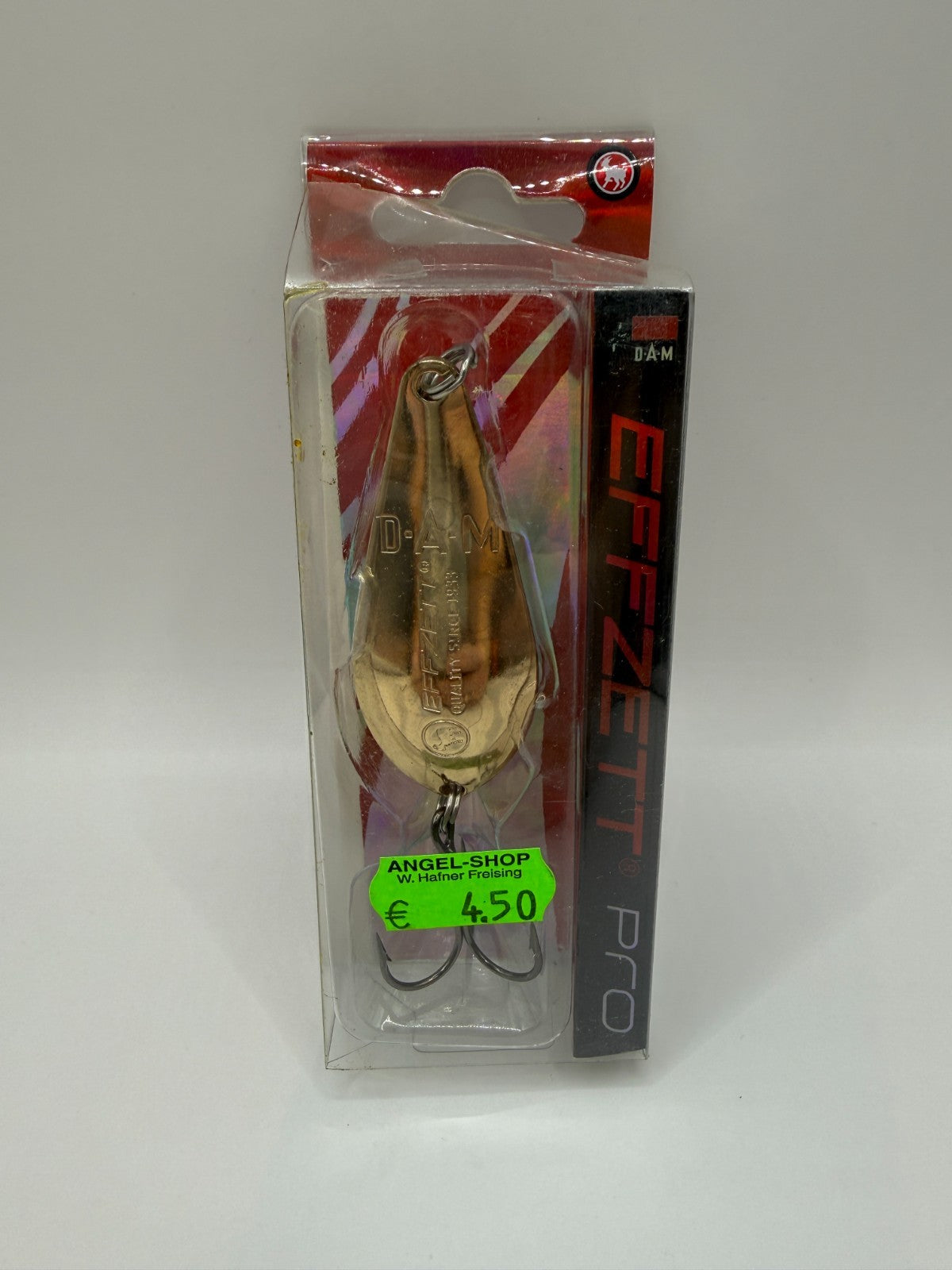 DAM EFFZETT Pro Spoon 65mm Gold 20g0