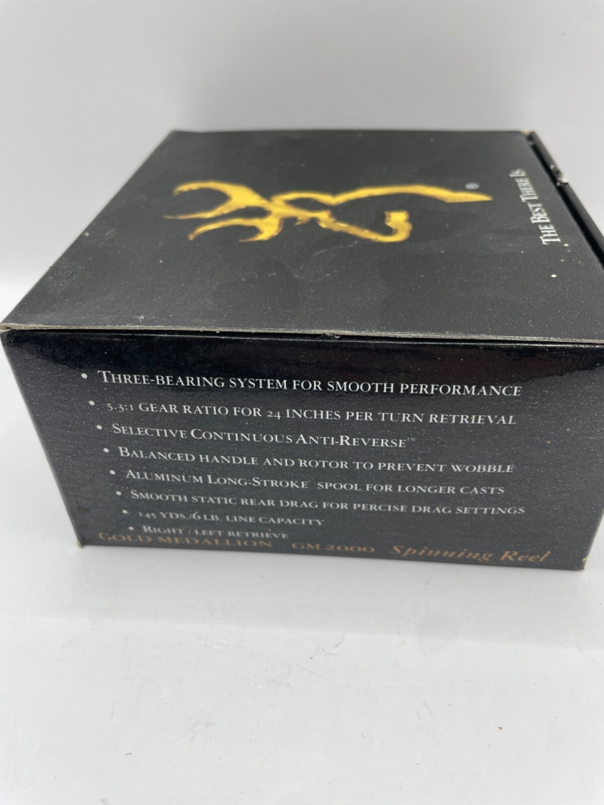 Browning Gold Medallion GM 2000 Rolle2