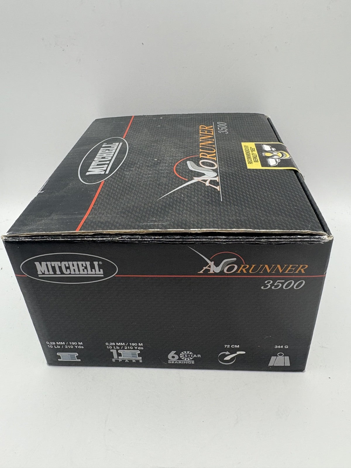 Mitchell Avo Runner 3500 Rolle4