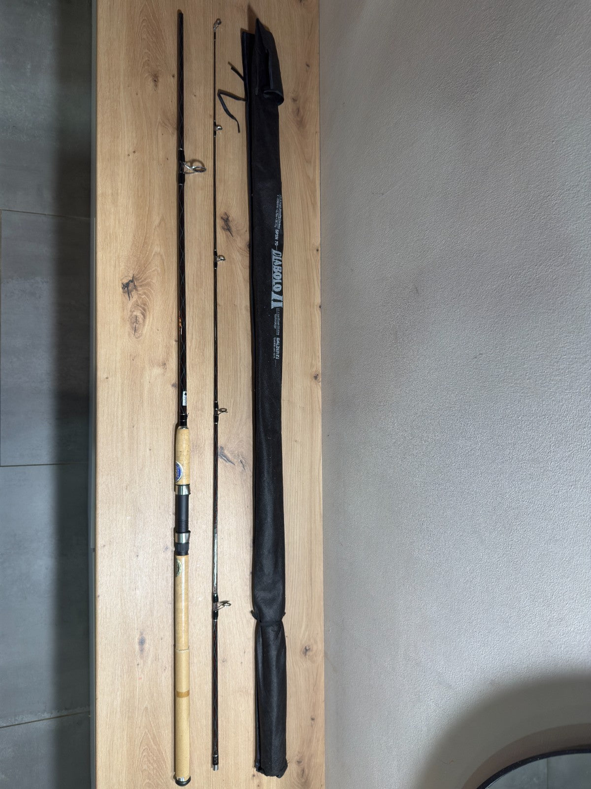 Balzer Diabolo II Spin 70 Rute 270cm 2070g0