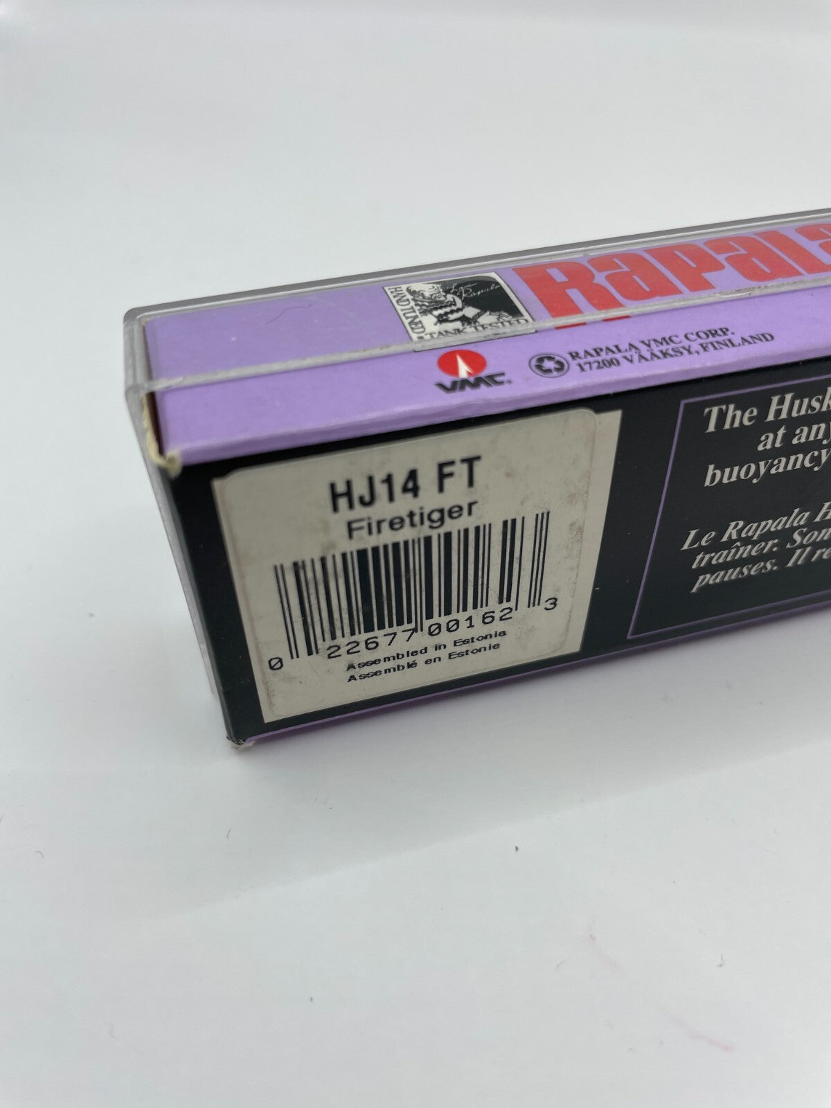 Rapala Down Deep Huskyjerk HJ14 Firetiger Wobbler Spinnfischen Angelzubehör2