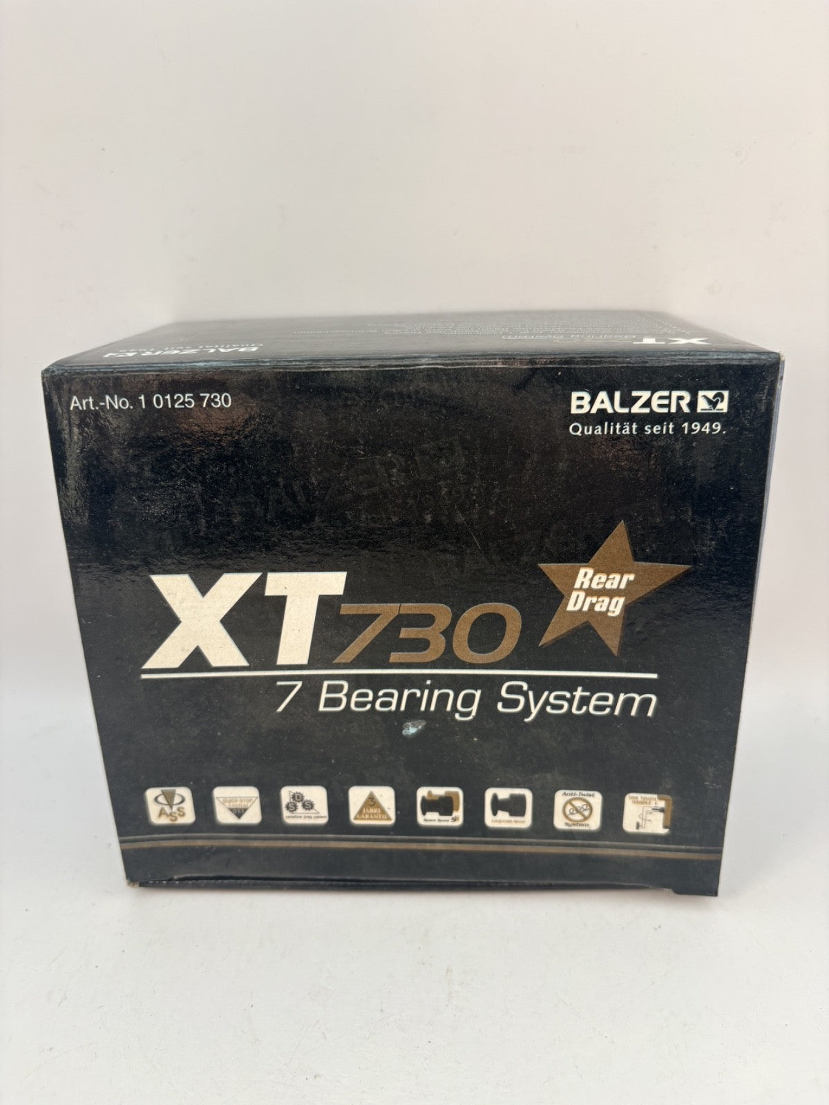 Balzer XT 730 Rear Drag Rolle5