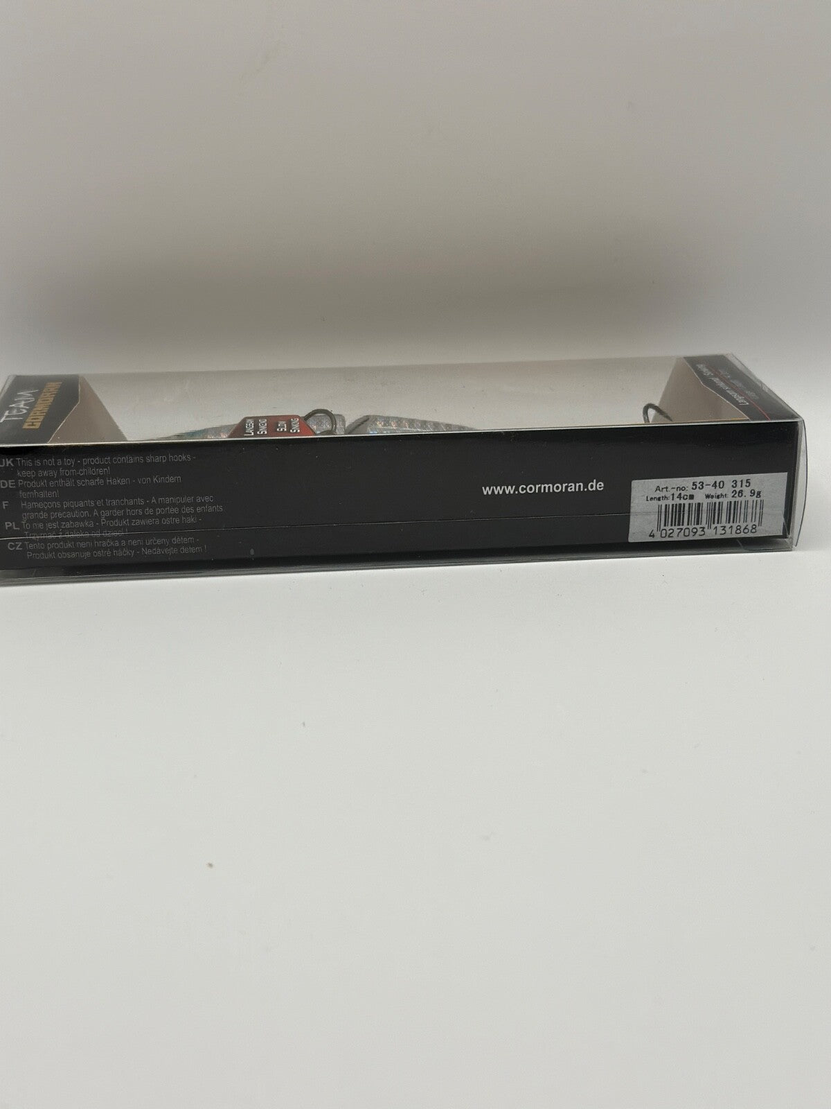 Team Cormoran Double Joint Jerk 140mm 26,9g slow sinking1