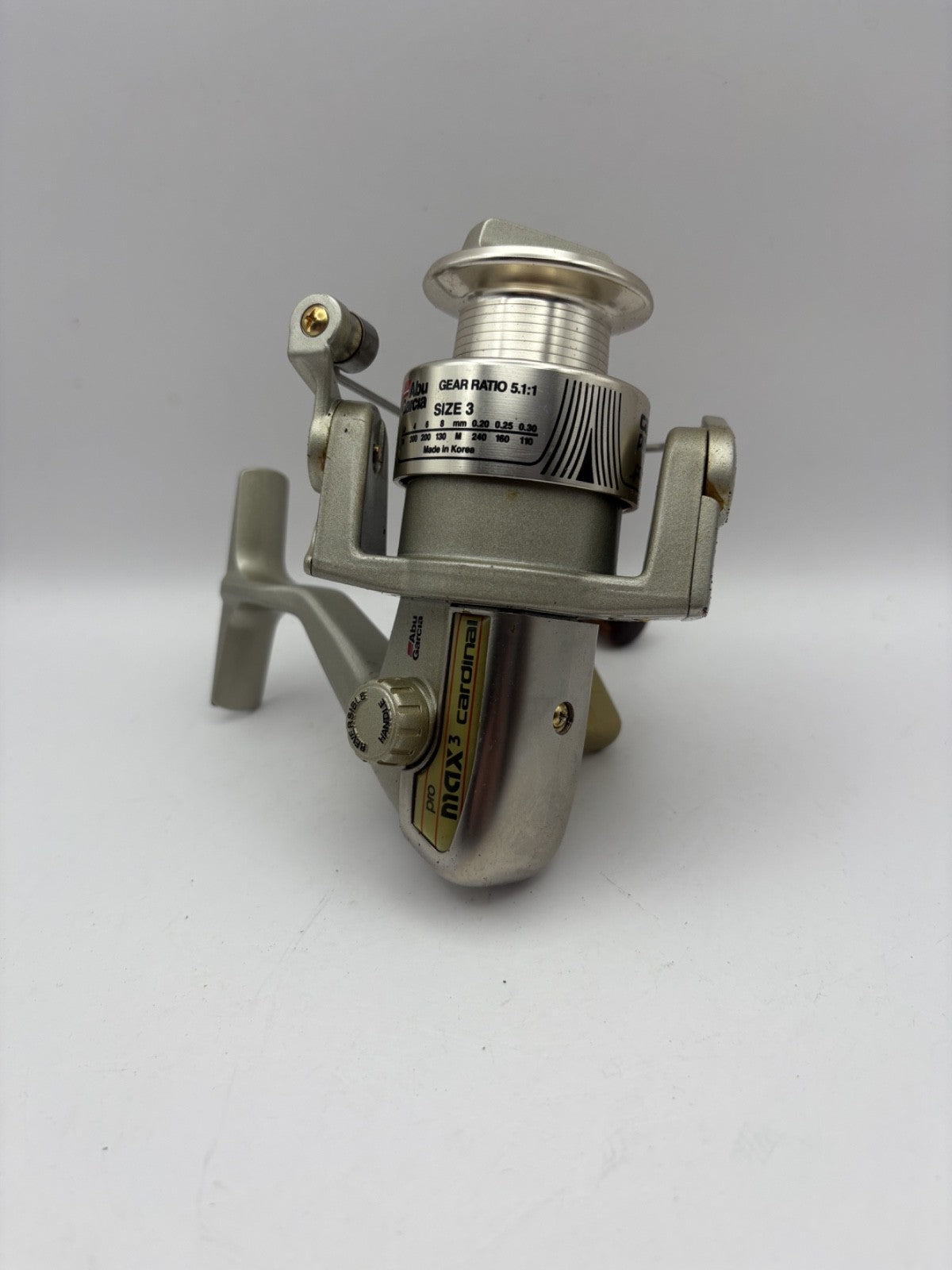 Abu Garcia Cardinal pro max 3 Rolle2