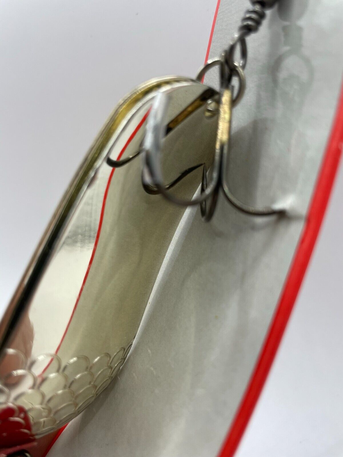 DAM Effzett FZ Twin Spoon Doppelblinker 45g Gold / Silber Blinker 8,0cm