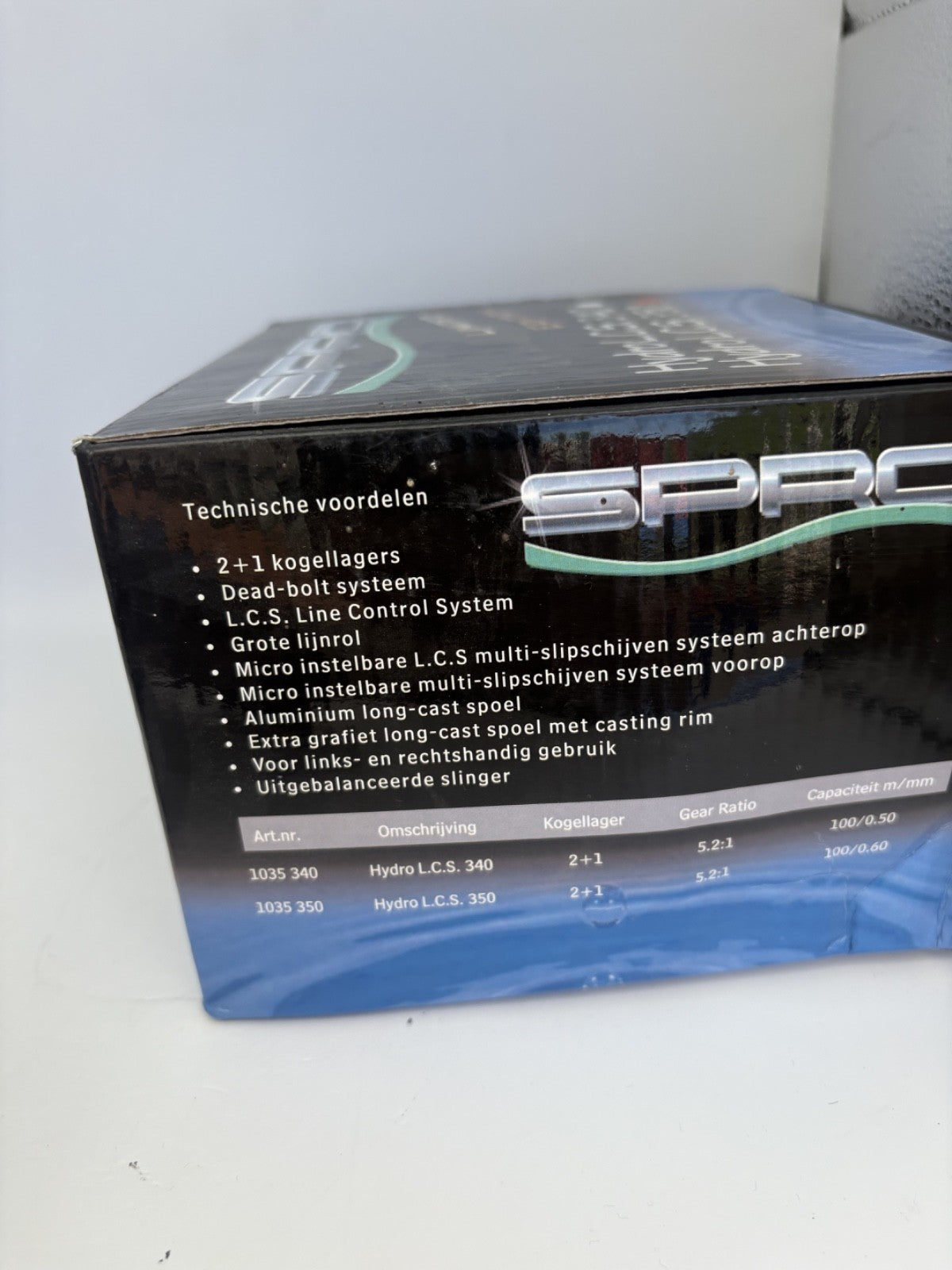 SPRO Hydro L..C.S 350 Rolle Angelzuhör4