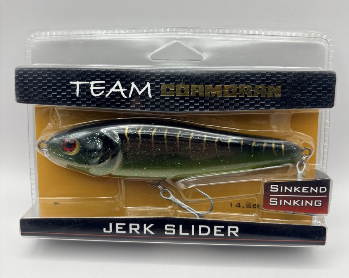 Team Cormoran Jerk Slider Wobbler 14,5 cm 70g0