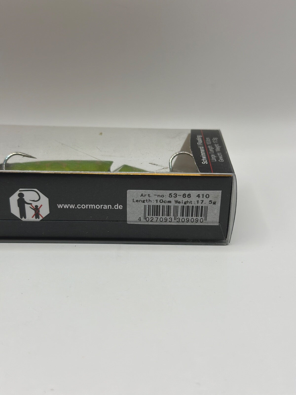Team Cormoran Joint Minnow 100FSR / 10,0cm 17,5g Floating , Wobbler1