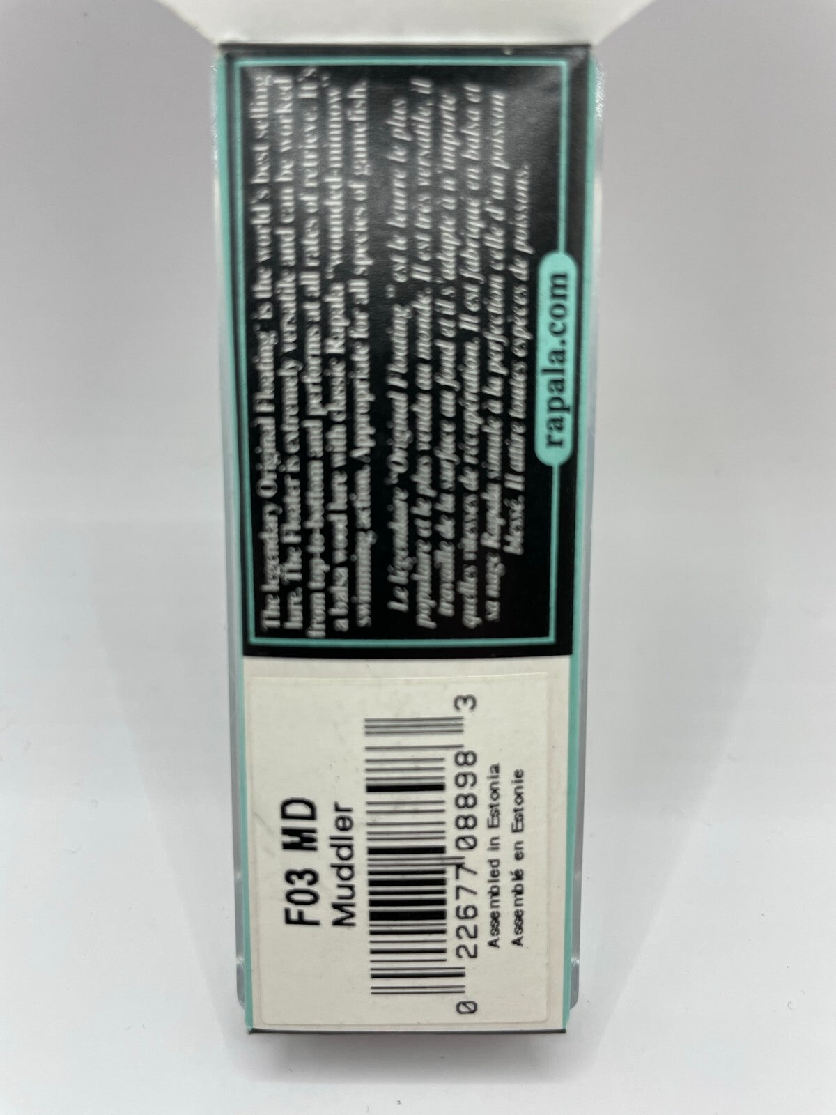 Rapala Original Floating F3 MD Muddler Wobbler1