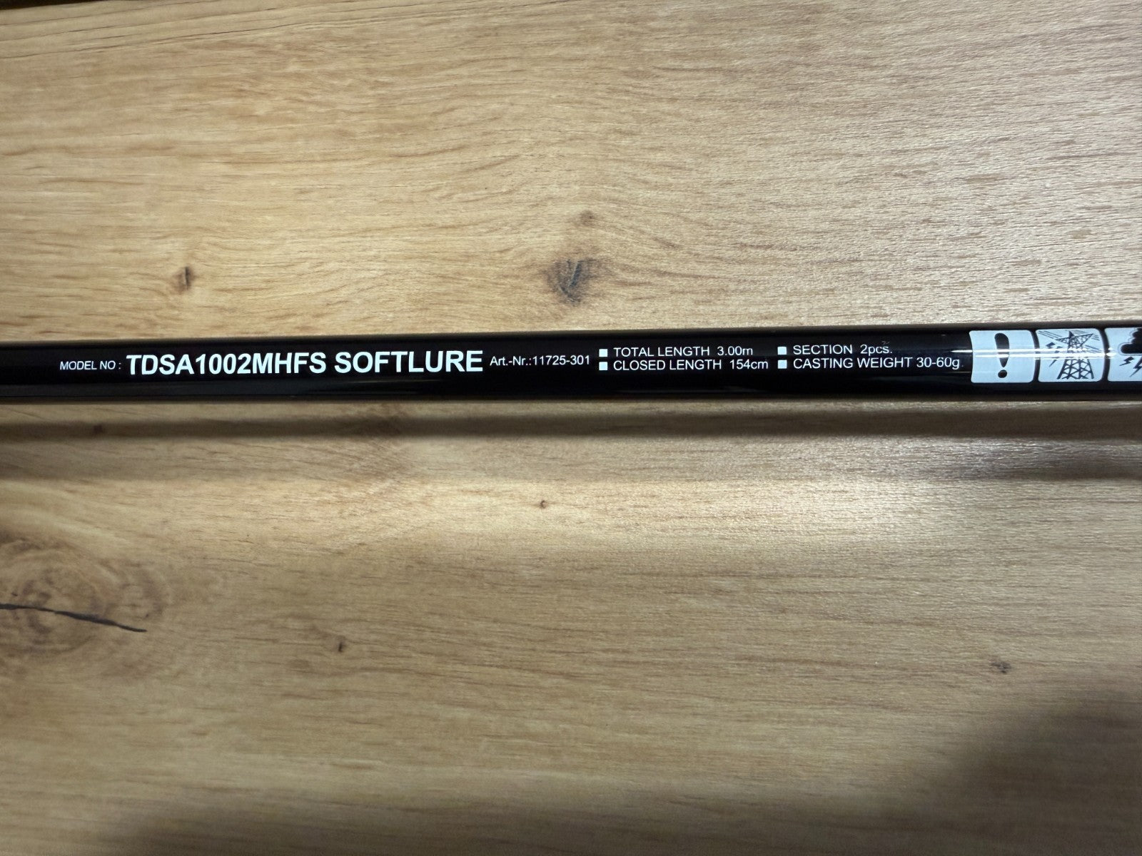 Daiwa Teamdaiwa Rute TDSA 1002MHFS Softlure 300cm 3060g5