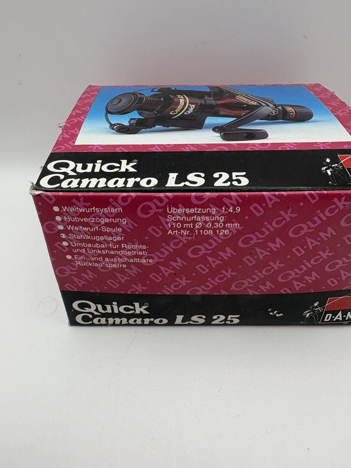 DAM Quick Camaro LS 25 Rolle4