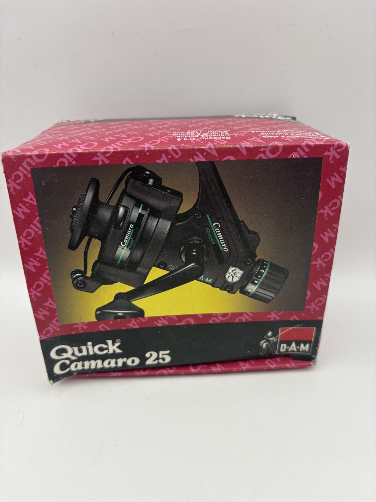 DAM Quick Camaro 25 Rolle4