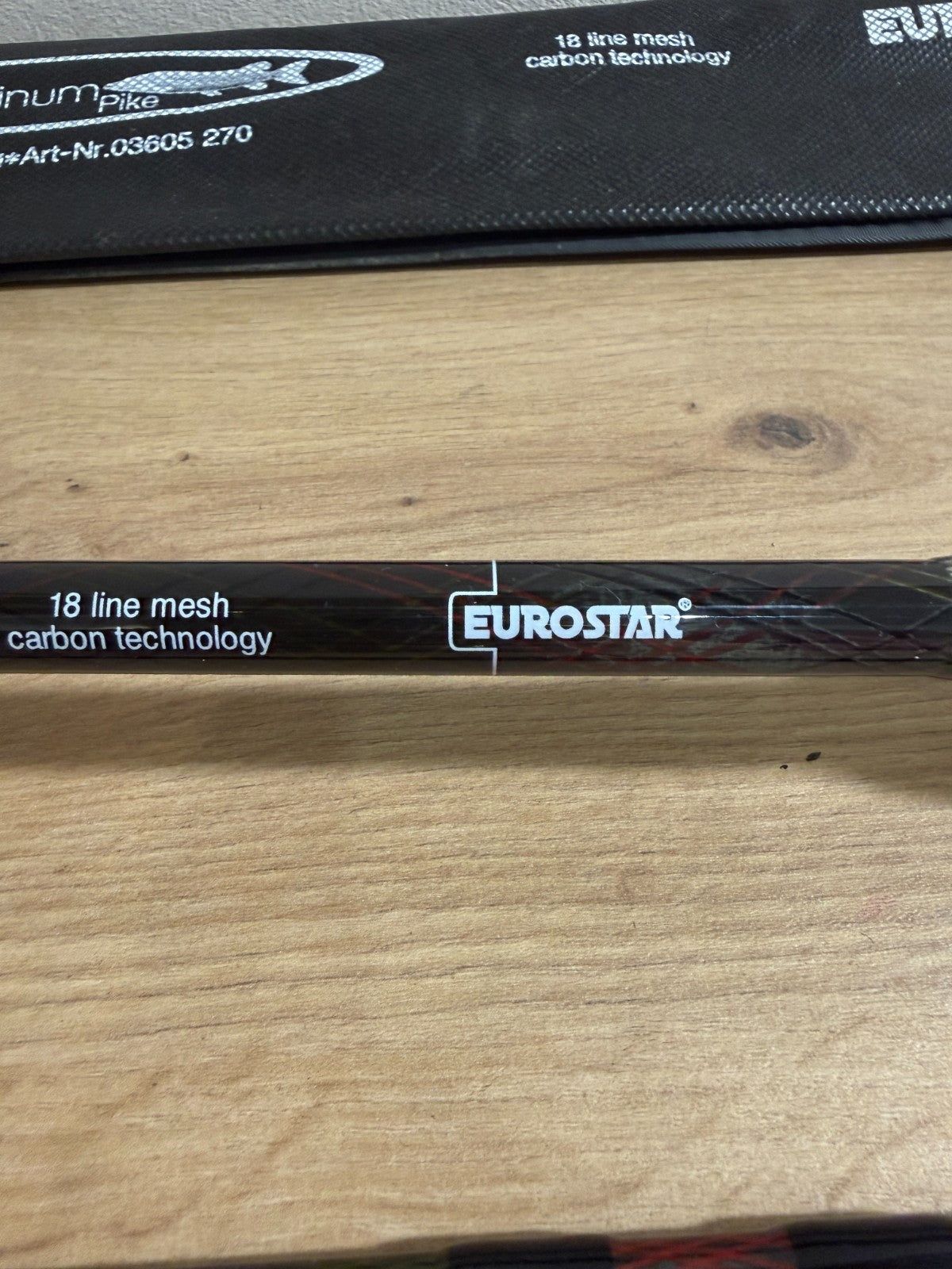 DAM Eurostar Cougar Platinum Pike Rute 270cm 3060g3