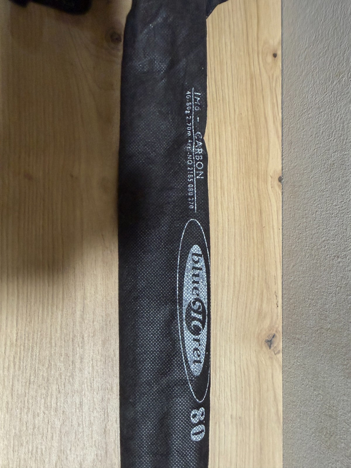 Interfish Blue sicret Tele 80 Rute 270cm 4080g6