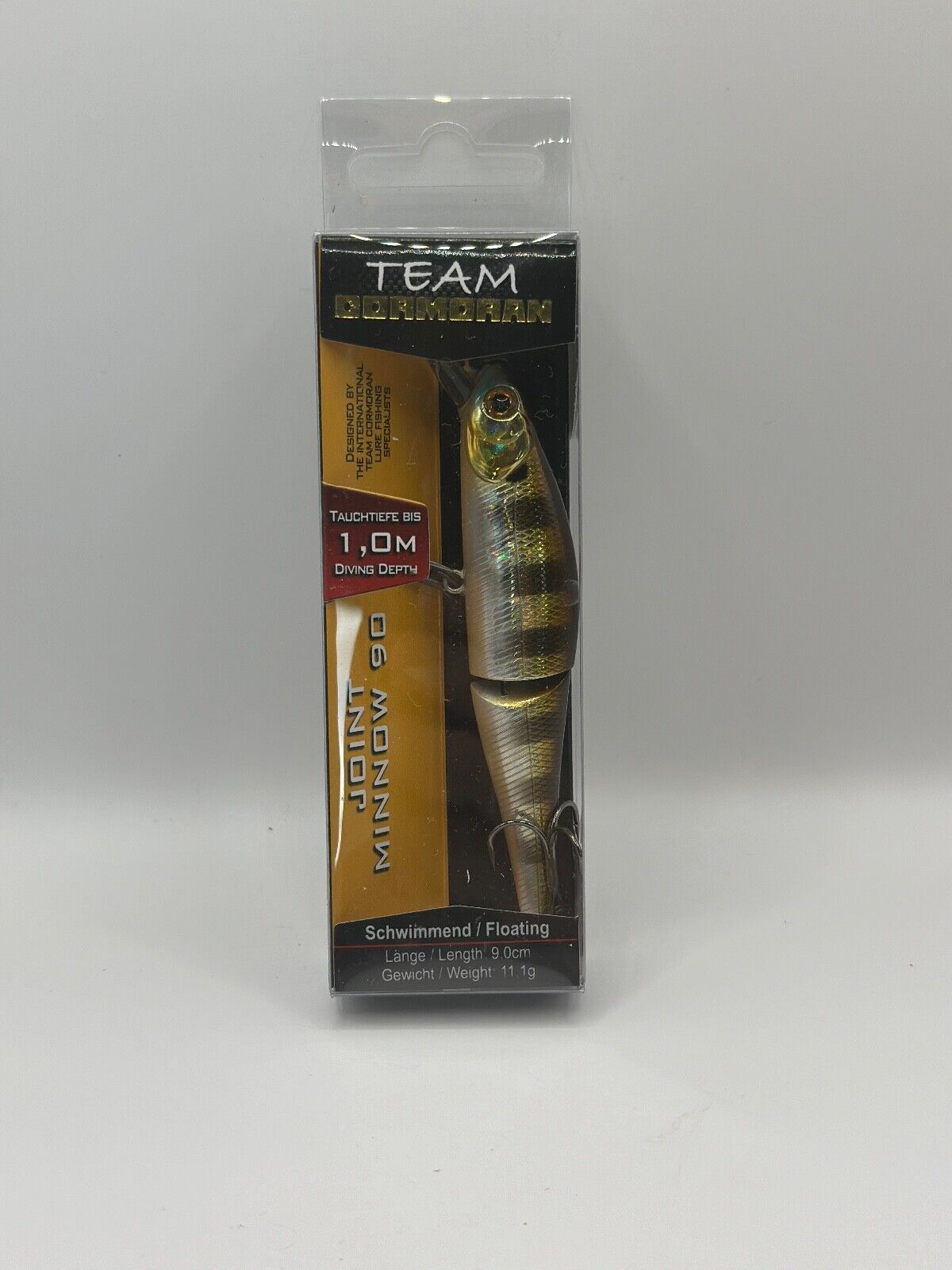 Team Cormoran Joint Minnow 90/ 9,0cm 11,1g Floating , Wobbler