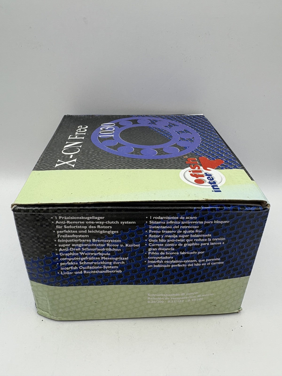 Inter Fish XCN Free 1030 Rolle3
