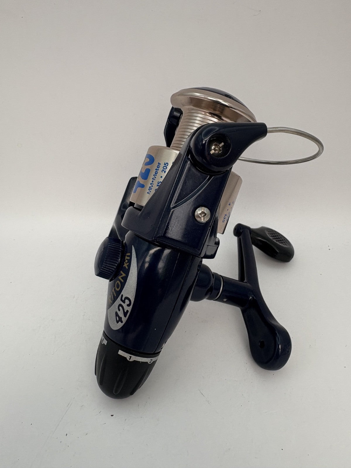 Zebco Triton XTi 425 Rolle2