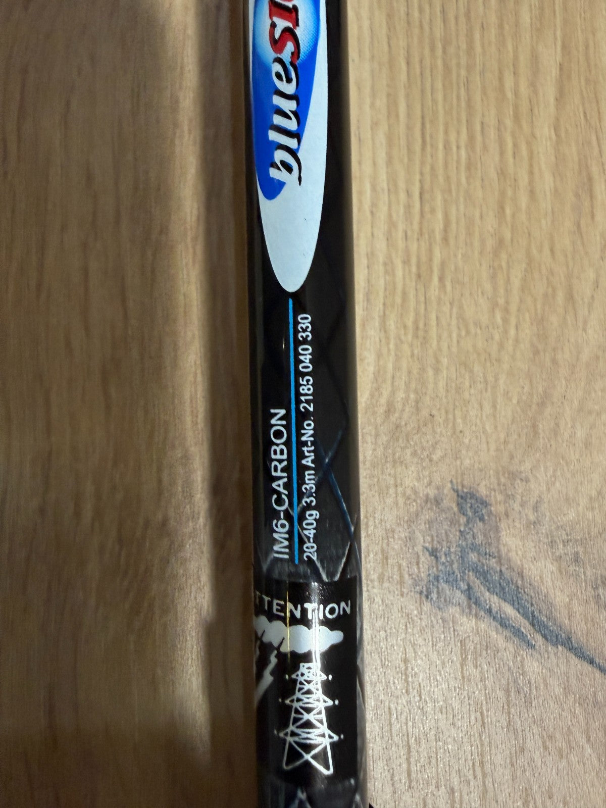 Interfish Blue Sicret Tele 40 Rute 330cm 2040g6