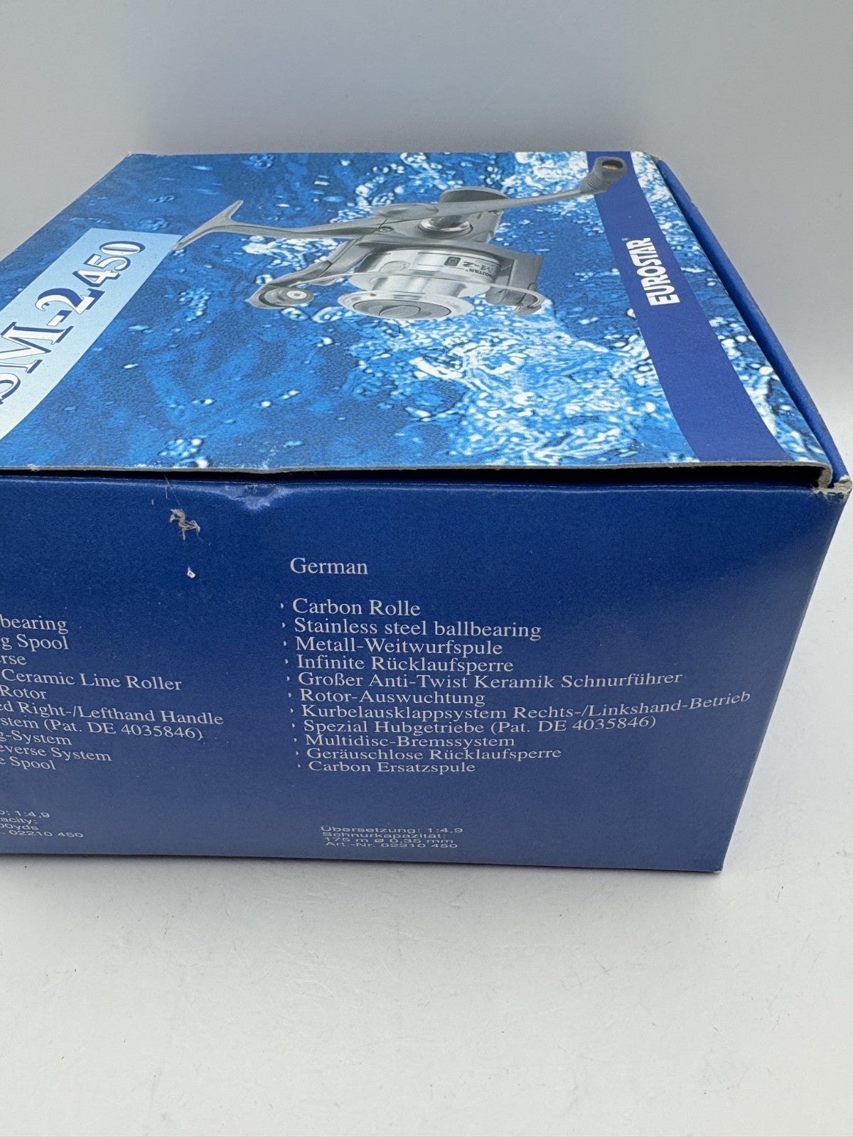 Eurostar GSM2 450 Rolle4