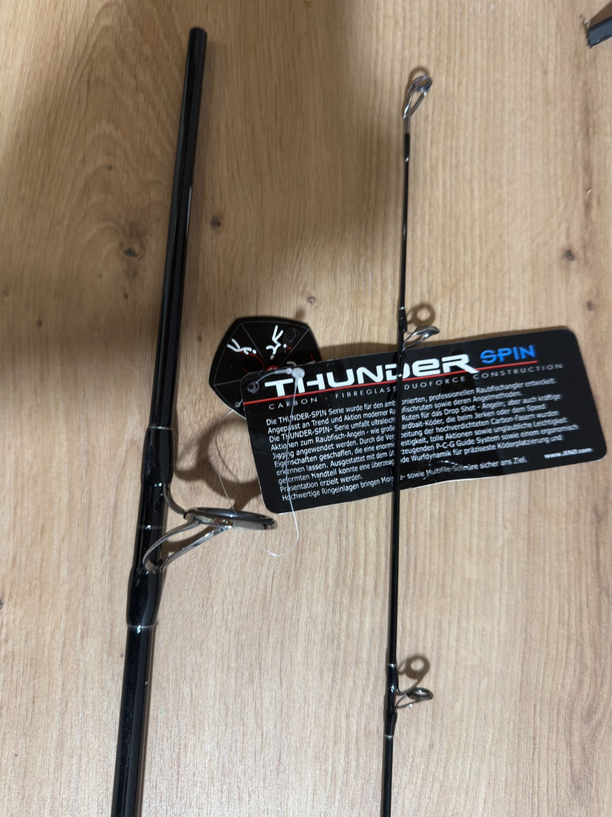 Jenzi Thunder Spin 240 MPW Rute 240cm 1550g3