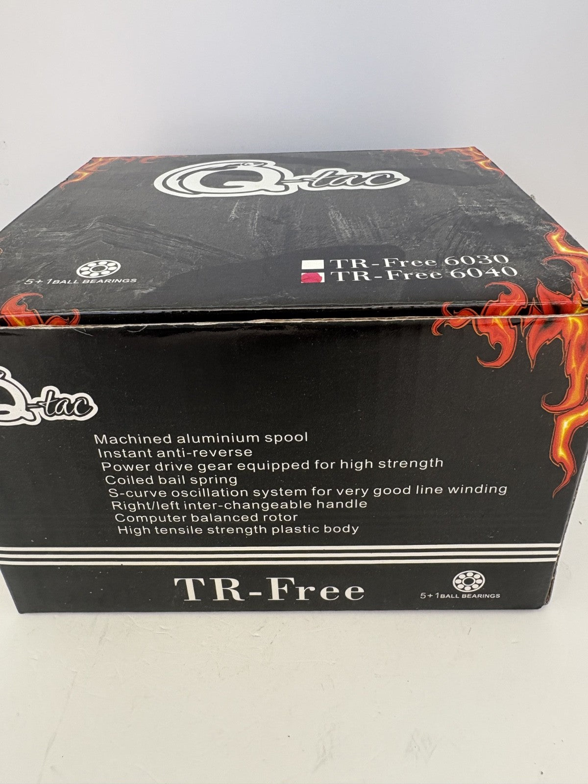 Qtac 6040 Freilaufrolle Angelzubehör4