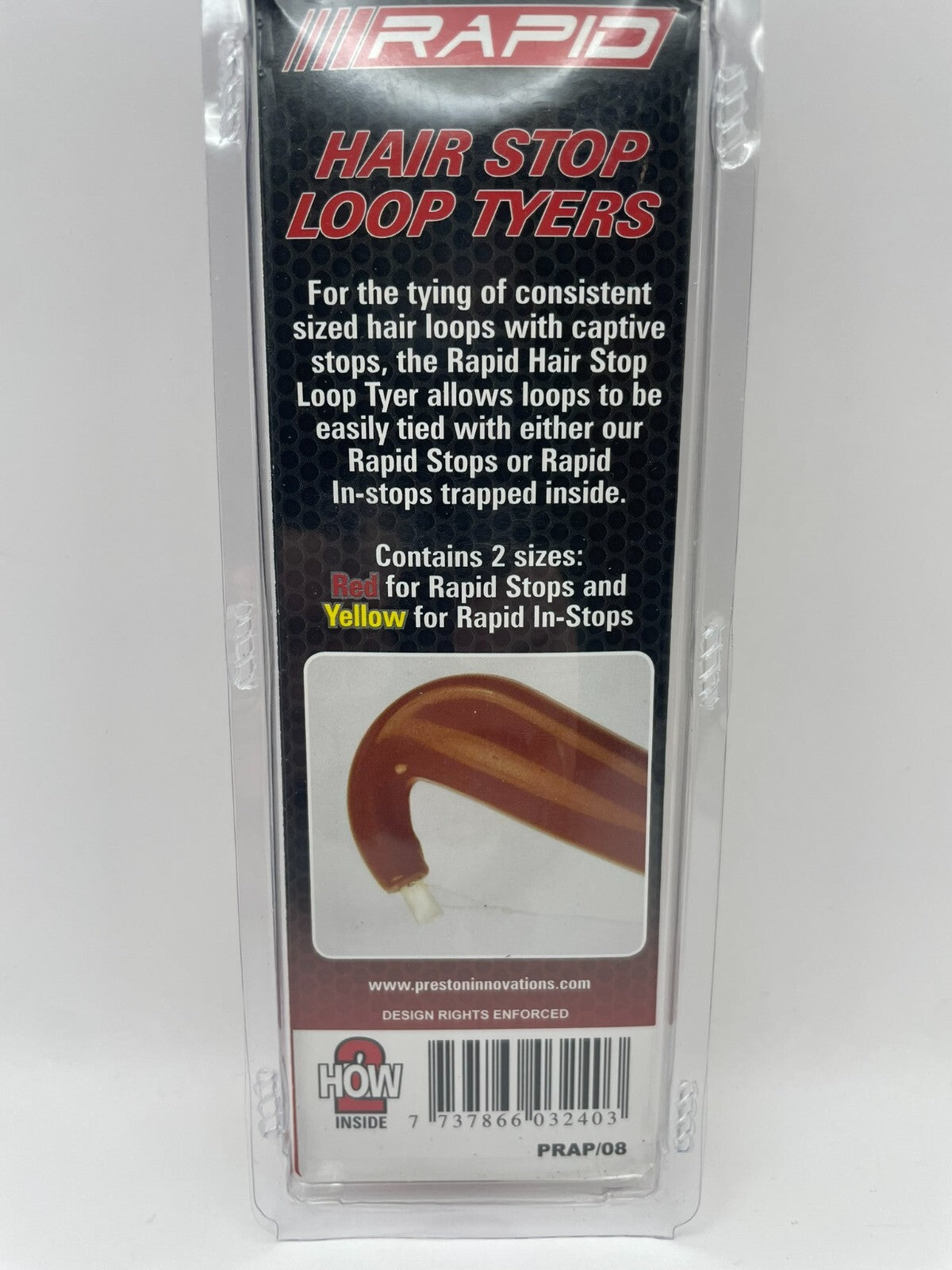 Preston Hair Stop Loop Tyers 2 Stück1