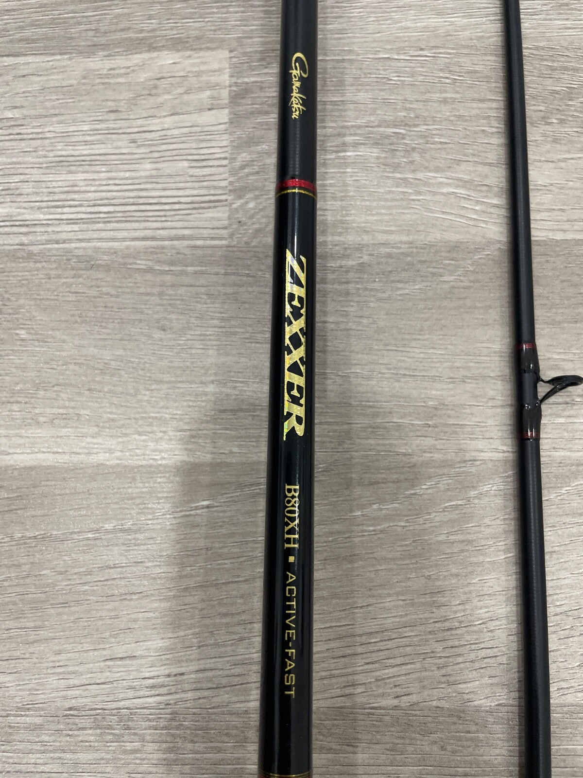 Gamakatsu Zexxer B80XH 2,4m 1580g Angelzubehör2