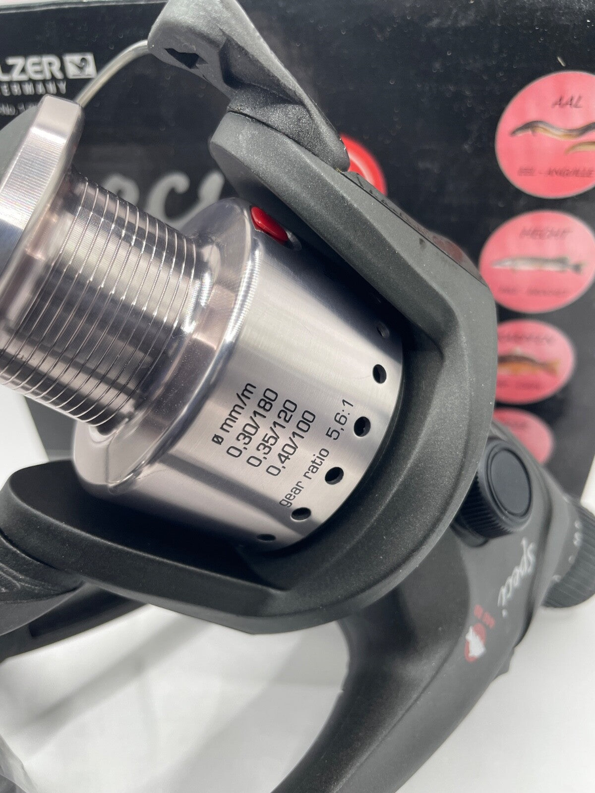 Balzer Speci 440 RD Rolle1