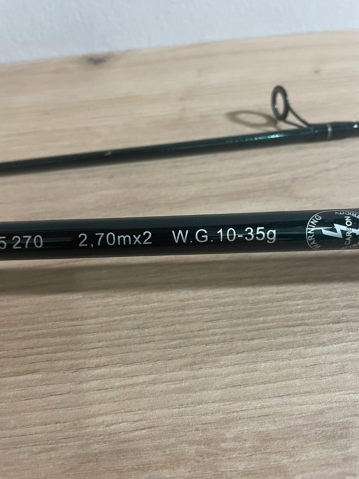 Dega Viplex Green Rute 270cm 1035g3