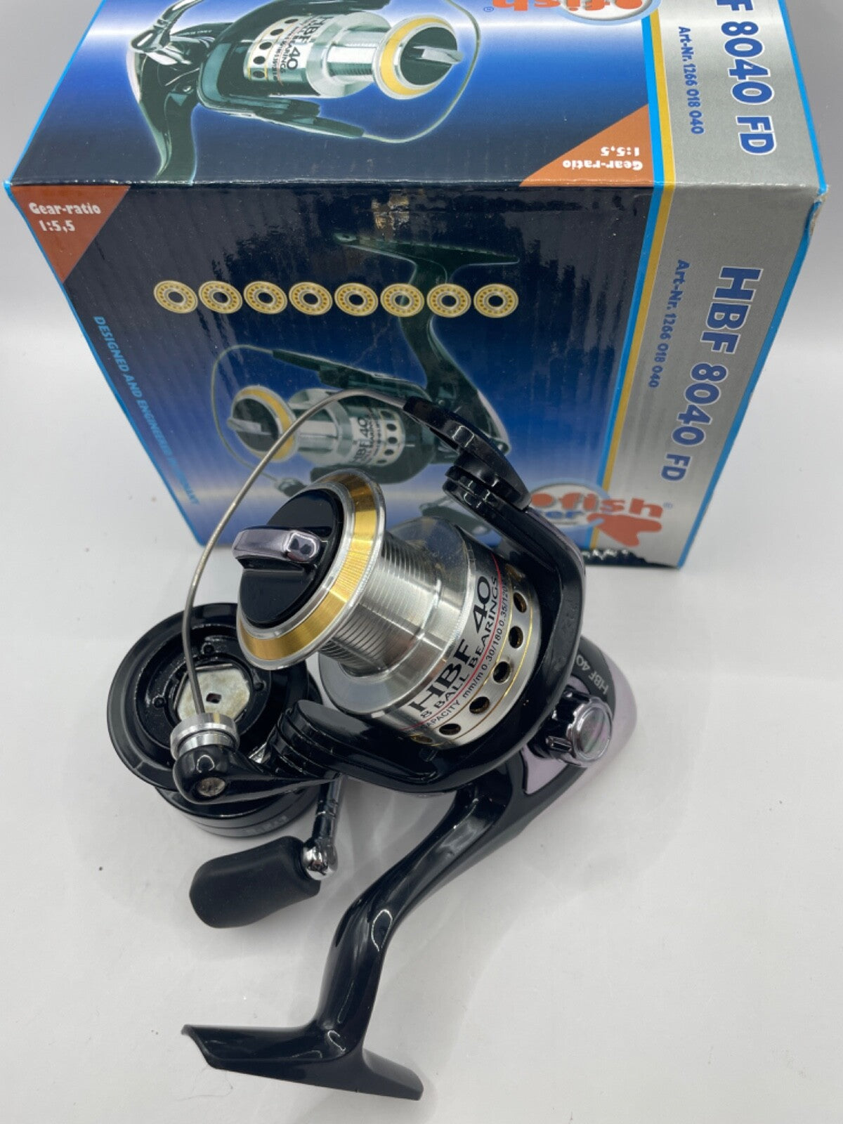 Interfish HBF 8040 FD Rolle, Angelrolle0