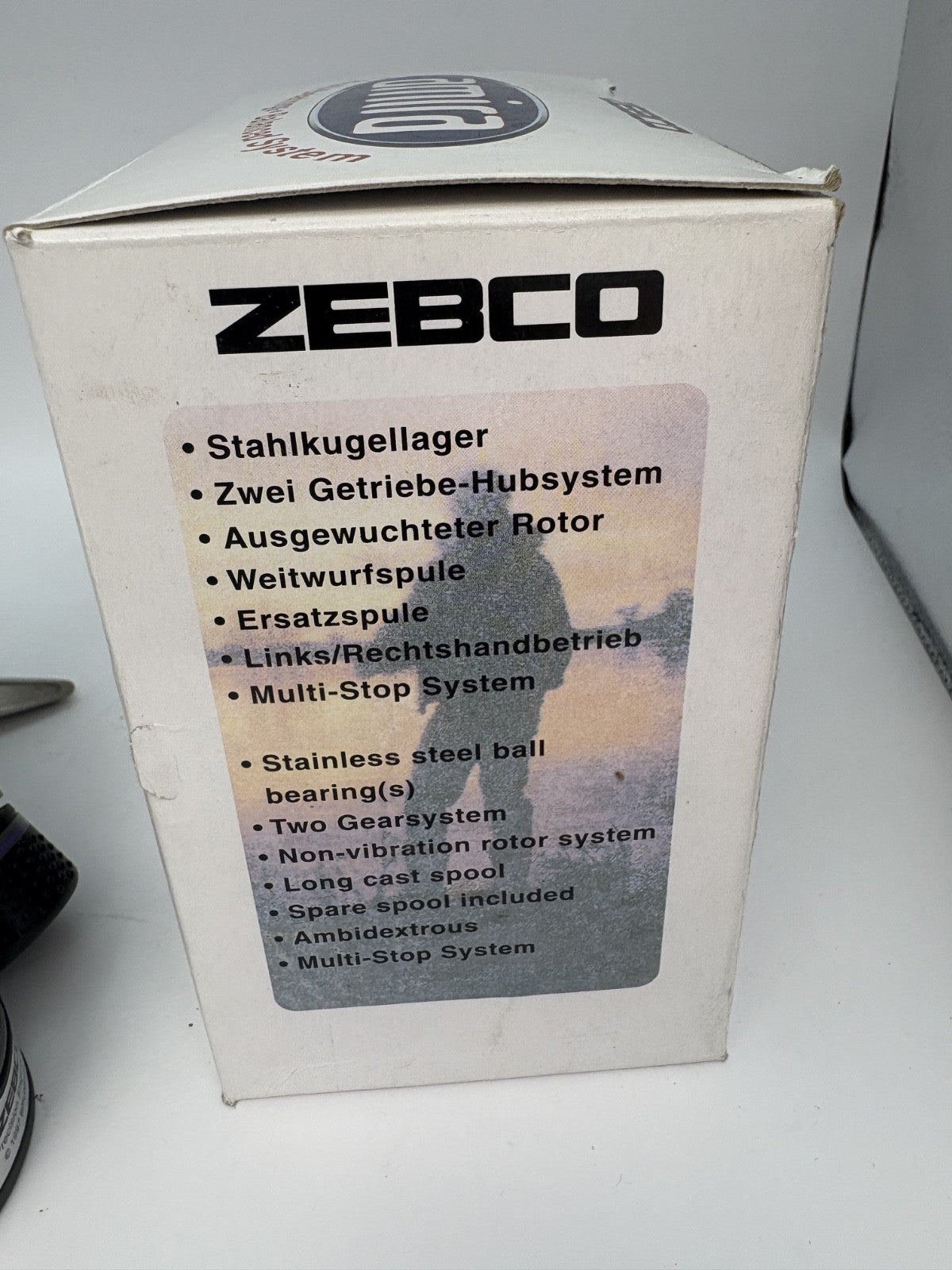 Zebco Amira STI 50 Rolle3