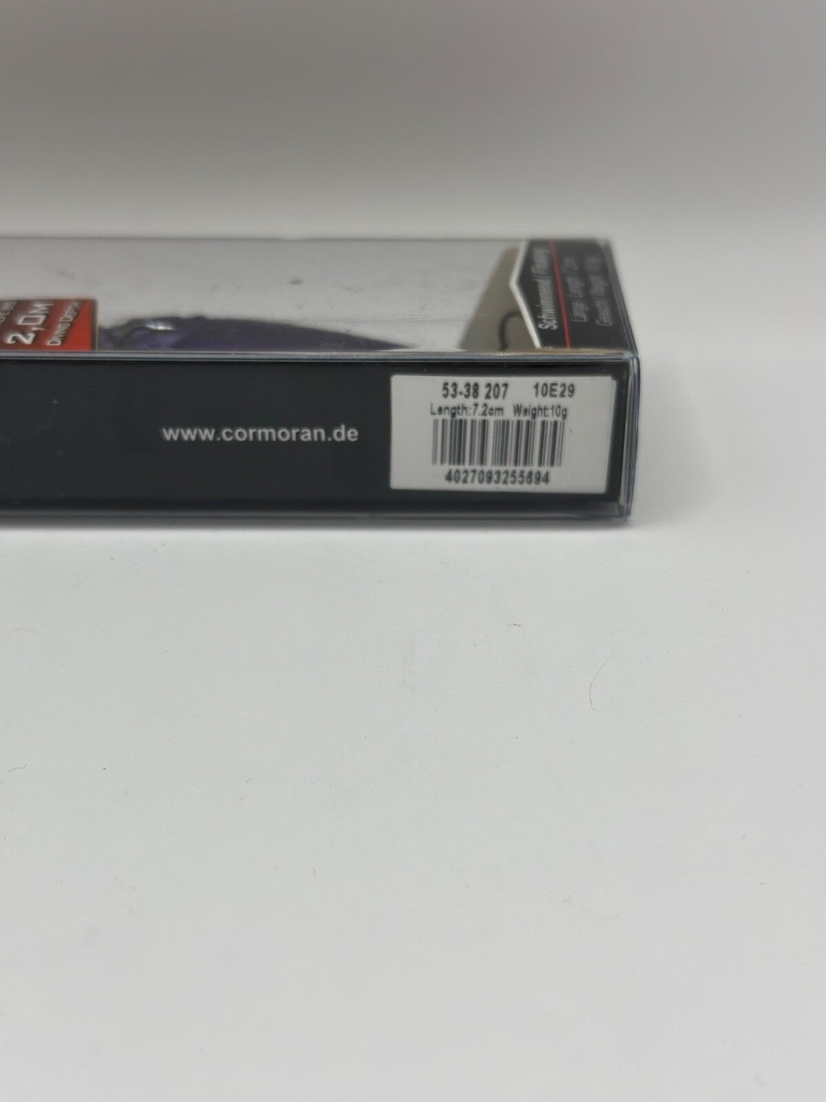 Team Cormoran DUCO Crank / 7,2cm 10,0g Floating , Wobbler1