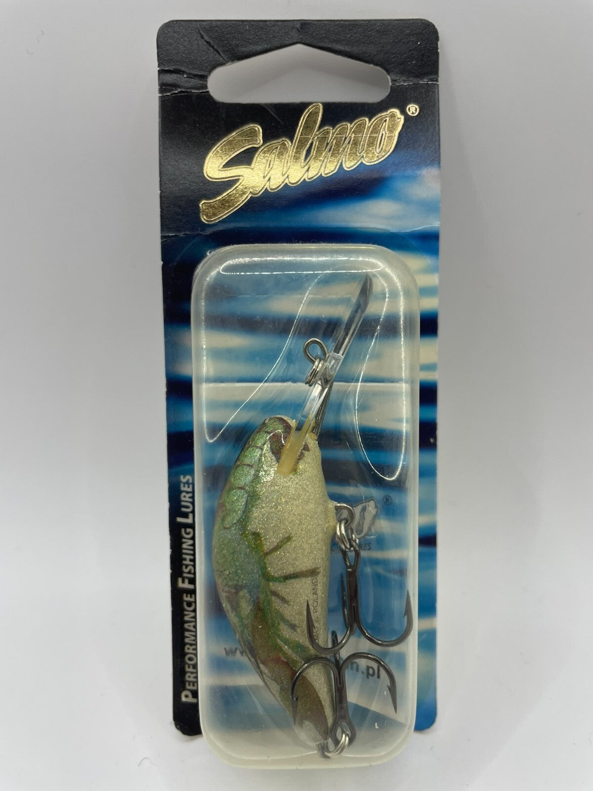 Salmo Hornet 5S Silver Crawdad 5cm 8g Sinking0
