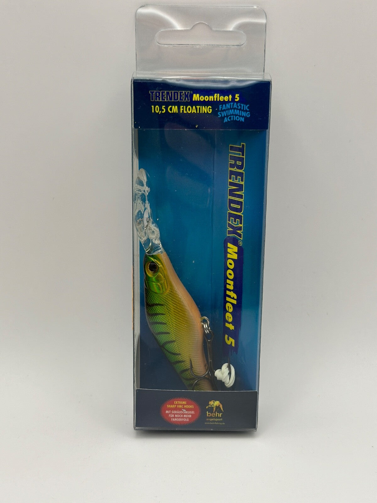Behr Trendex Moonfleet 5 10,5cm Floating, Angelwobbler, Angelzubehör0